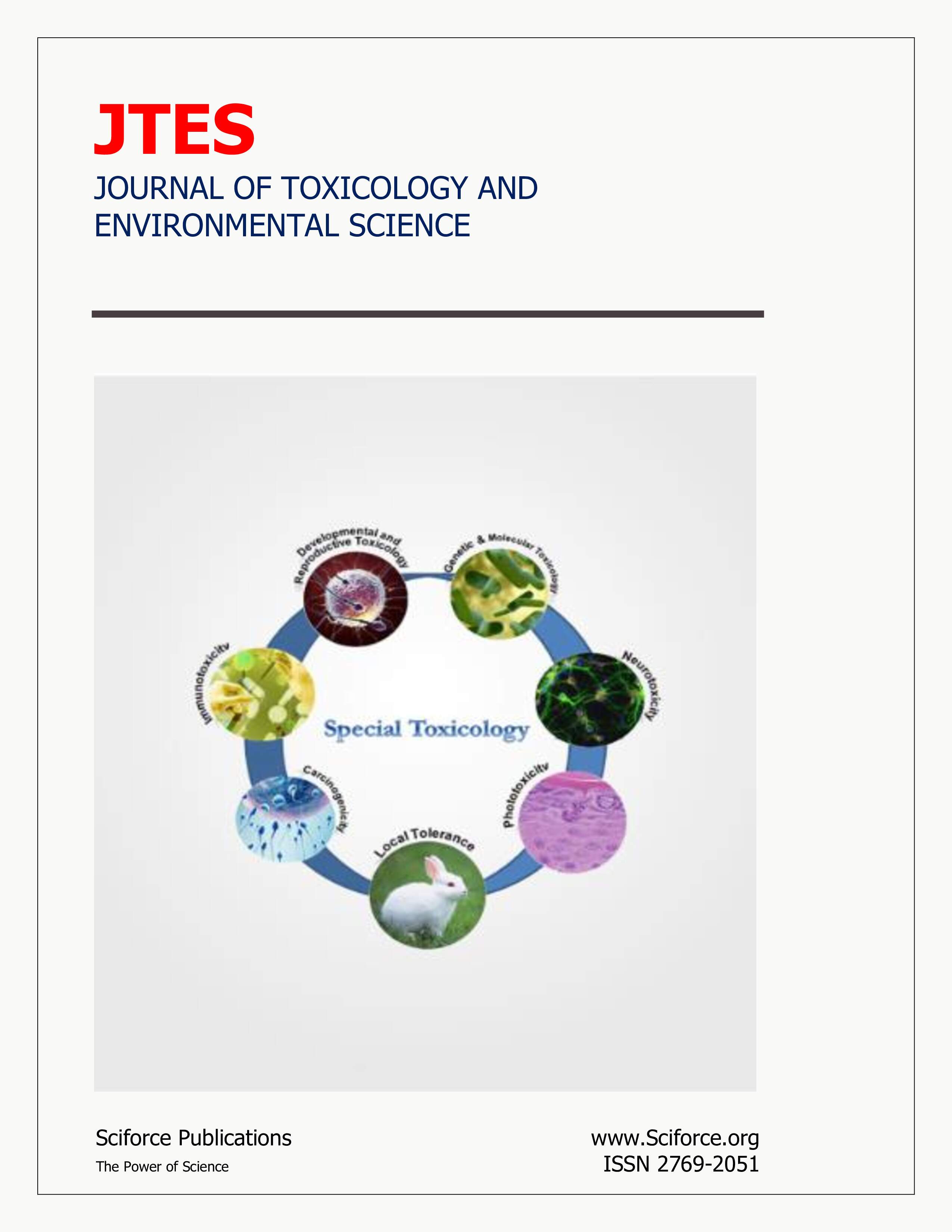 Journal of Toxicology of Environmental Sciences